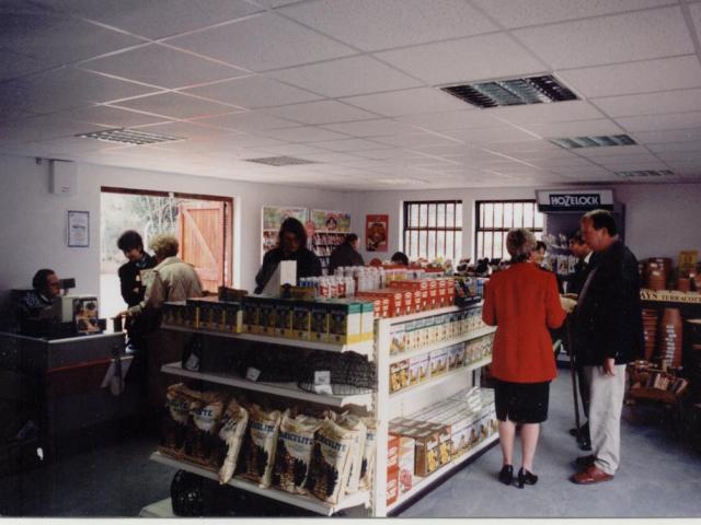 shop opening in 1997